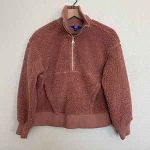 SOLD - Joy Lab Sherpa sweatshirt size S